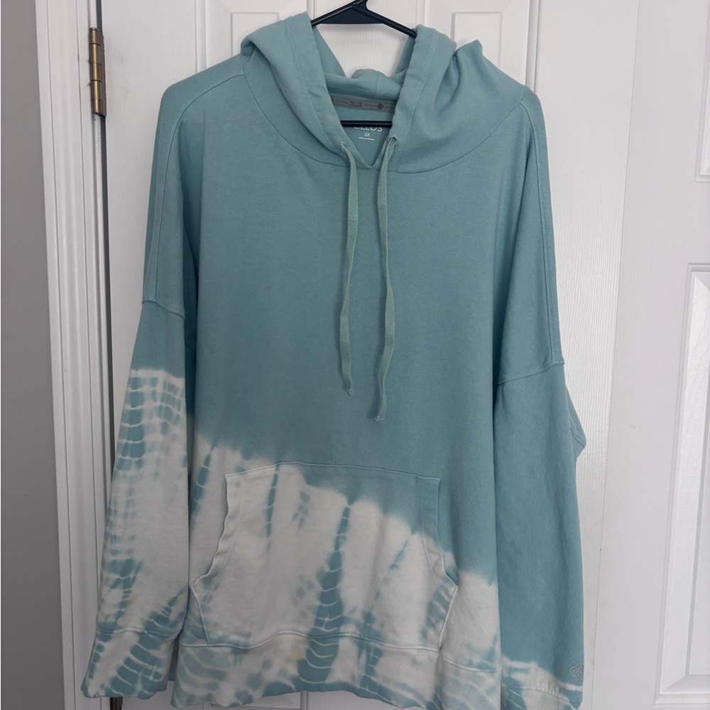 ZELOS Mint Green Hoodie
